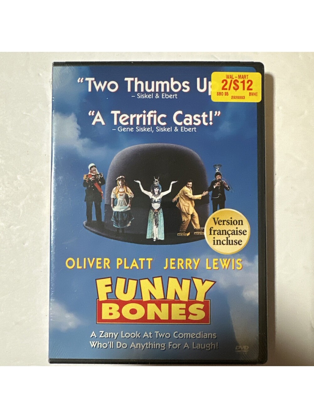 Funny Bones (DVD, 1995) New And Sealed